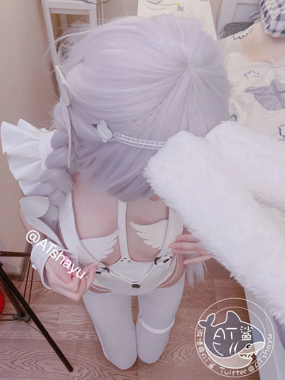 AT鲨 - 恶毒兔兔 [50P,2V-88MB] tg@simisebaisi 【丝足阁】015.webp